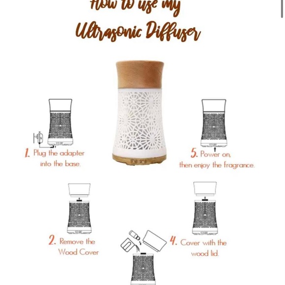 Tranquility Ultrasonic Diffuser - Picture 2 of 4